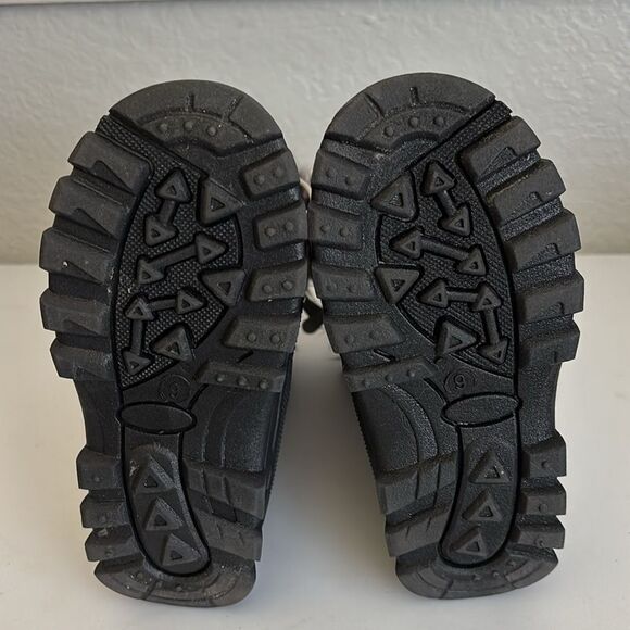Dream Pairs Kids Waterproof Snow Boots Size 9T - Picture 8 of 12